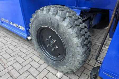 Ollós munka emelvény - Liftlux SL205-25D4WDSP NEW TYRES, Diesel, 4x4 Drive, Hydra (13)