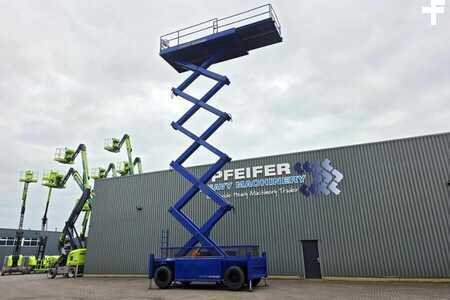 Ollós munka emelvény - Liftlux SL205-25D4WDSP NEW TYRES, Diesel, 4x4 Drive, Hydra (2)