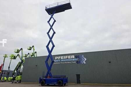 Ollós munka emelvény - Liftlux SL205-25D4WDSP NEW TYRES, Diesel, 4x4 Drive, Hydra (3)