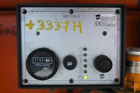 Ollós munka emelvény - Liftlux SL205-25D4WDSP NEW TYRES, Diesel, 4x4 Drive, Hydra (5)