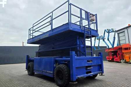 Ollós munka emelvény - Liftlux SL205-25D4WDSP NEW TYRES, Diesel, 4x4 Drive, Hydra (7)