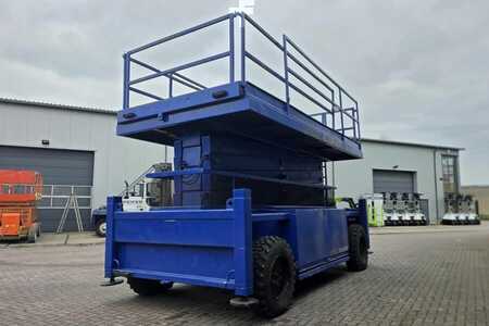 Ollós munka emelvény - Liftlux SL205-25D4WDSP NEW TYRES, Diesel, 4x4 Drive, Hydra (8)