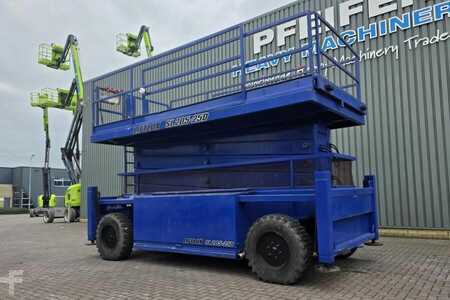 Ollós munka emelvény - Liftlux SL205-25D4WDSP NEW TYRES, Diesel, 4x4 Drive, Hydra (9)