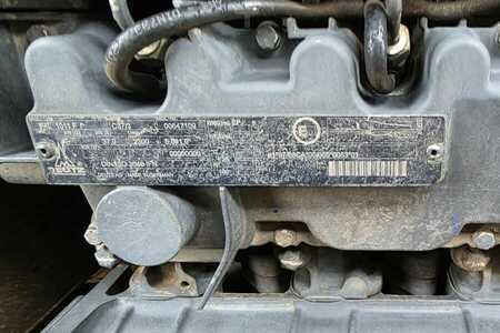 Ollós munka emelvény - Liftlux SL210-25D4WDS/P Diesel, Hydraulic Deck Extension, (12)