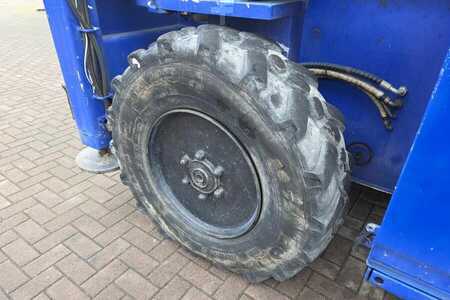 Ollós munka emelvény - Liftlux SL210-25D4WDS/P Diesel, Hydraulic Deck Extension, (15)