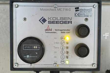 Ollós munka emelvény - Liftlux SL210-25D4WDS/P Diesel, Hydraulic Deck Extension, (4)