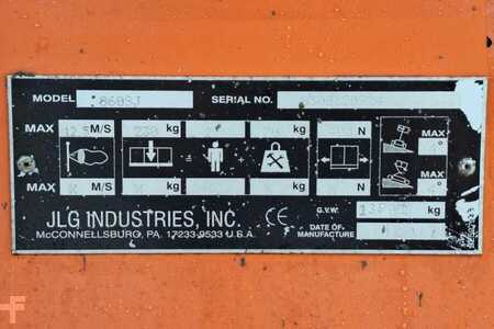 Plataforma Telescópica  JLG 860SJ Diesel, 4x4 Drive, 28.2m Working Height, 22. (6)