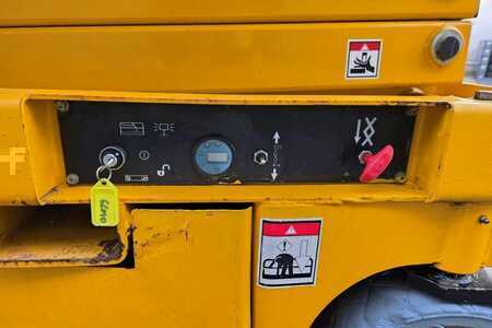 Scherenarbeitsbühne - Haulotte Compact 12 Electric, 12m Working Height, 300kg Cap (10)