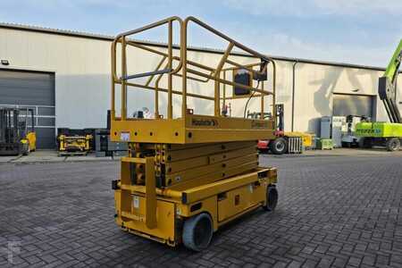 Scherenarbeitsbühne - Haulotte Compact 12 Electric, 12m Working Height, 300kg Cap (2)