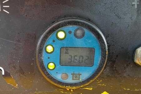 Scherenarbeitsbühne - Haulotte Compact 12 Electric, 12m Working Height, 300kg Cap (5)