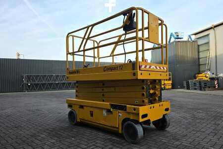 Scherenarbeitsbühne - Haulotte Compact 12 Electric, 12m Working Height, 300kg Cap (8)