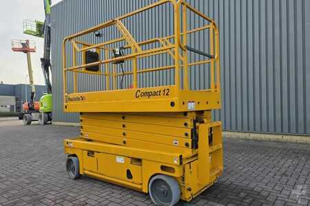 Scherenarbeitsbühne - Haulotte Compact 12 Electric, 12m Working Height, 300kg Cap (9)