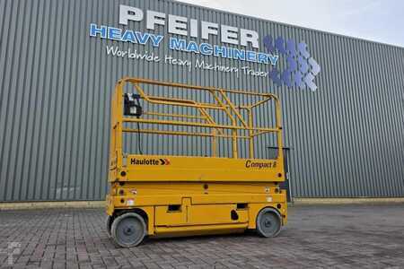 Sakse arbejds platform - Haulotte Compact 8 As-Is, Electric, 8.2m Working Height, 35 (1)