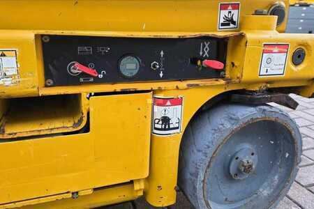 Sakse arbejds platform - Haulotte Compact 8 As-Is, Electric, 8.2m Working Height, 35 (10)