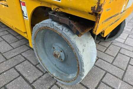 Sakse arbejds platform - Haulotte Compact 8 As-Is, Electric, 8.2m Working Height, 35 (12)