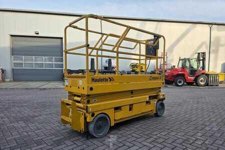 Sakse arbejds platform - Haulotte Compact 8 As-Is, Electric, 8.2m Working Height, 35 (2)