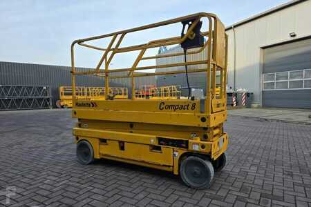 Sakse arbejds platform - Haulotte Compact 8 As-Is, Electric, 8.2m Working Height, 35 (7)