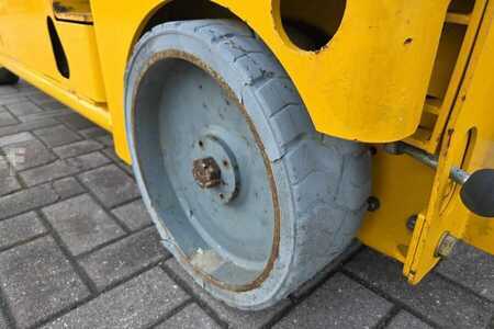 Sakse arbejds platform - Haulotte Compact 8 As-Is, Electric, 8.2m Working Height, 35 (9)