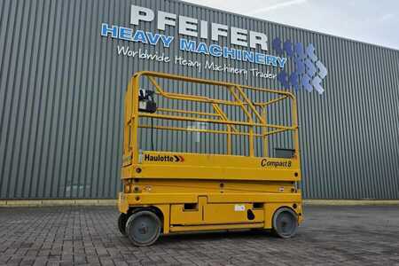 Sakse arbejds platform - Haulotte Compact 8 Electric, 8.2m Working Height, 350kg Cap (1)