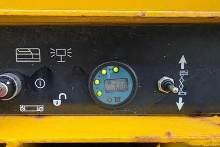 Sakse arbejds platform - Haulotte Compact 8 Electric, 8.2m Working Height, 350kg Cap (6)