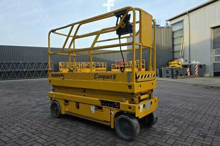 Sakse arbejds platform - Haulotte Compact 8 Electric, 8.2m Working Height, 350kg Cap (8)