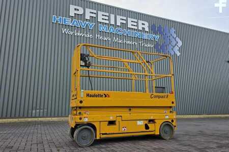 Sakse arbejds platform - Haulotte Compact 8 As-Is, Electric, 8.2m Working Height, 35 (1)