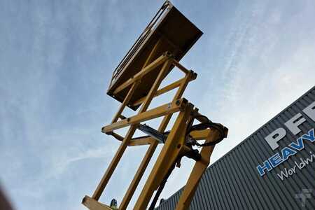Sakse arbejds platform - Haulotte Compact 8 As-Is, Electric, 8.2m Working Height, 35 (3)
