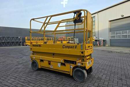 Sakse arbejds platform - Haulotte Compact 8 As-Is, Electric, 8.2m Working Height, 35 (8)