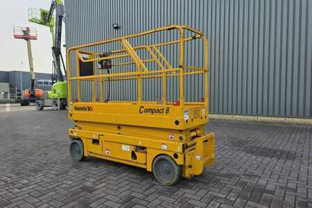 Sakse arbejds platform - Haulotte Compact 8 As-Is, Electric, 8.2m Working Height, 35 (9)