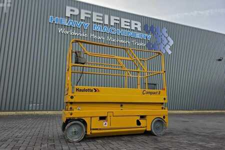 Sakse arbejds platform - Haulotte Compact 8 As-Is, Electric, 8.2m Working Height, 35 (1)