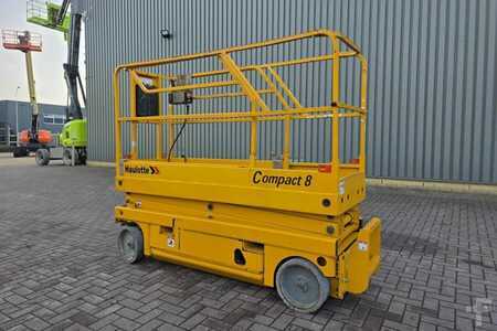 Sakse arbejds platform - Haulotte Compact 8 As-Is, Electric, 8.2m Working Height, 35 (7)