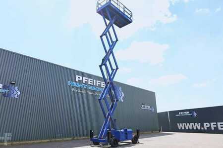 Scherenarbeitsbühne - Haulotte H15SX Diesel, 4x4 Drive 15 Working Height, 500kg C (10)