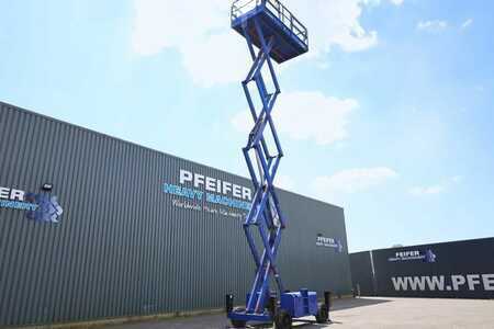 Scherenarbeitsbühne - Haulotte H15SX Diesel, 4x4 Drive 15 Working Height, 500kg C (3)