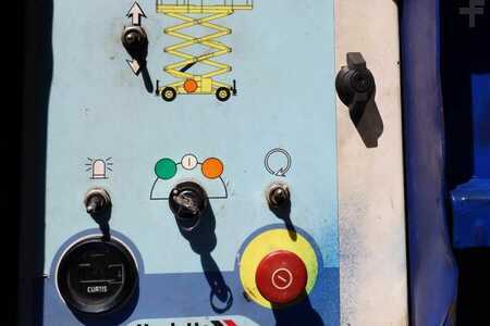 Scherenarbeitsbühne - Haulotte H15SX Diesel, 4x4 Drive 15 Working Height, 500kg C (4)