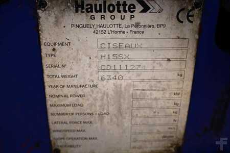 Scherenarbeitsbühne - Haulotte H15SX Diesel, 4x4 Drive 15 Working Height, 500kg C (7)