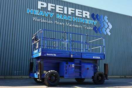 Scherenarbeitsbühne - Haulotte H15SX Diesel, 4x4 Drive 15 Working Height, 500kg C (1)