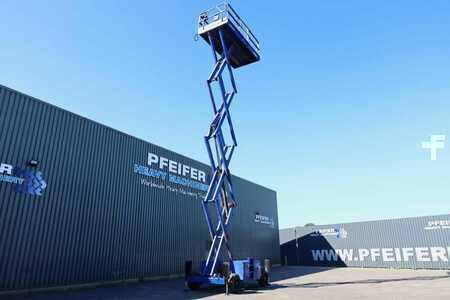 Scherenarbeitsbühne - Haulotte H15SX Diesel, 4x4 Drive 15 Working Height, 500kg C (3)