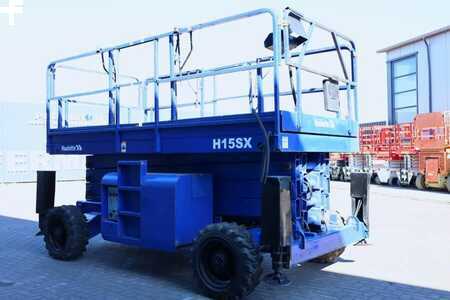Scherenarbeitsbühne - Haulotte H15SX Diesel, 4x4 Drive 15 Working Height, 500kg C (8)
