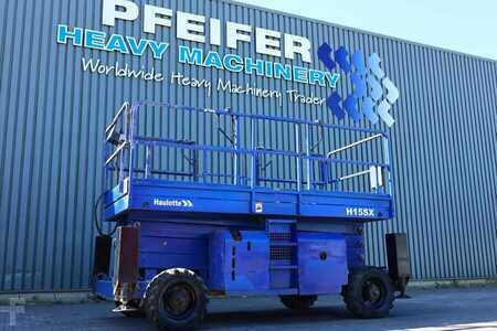 Scherenarbeitsbühne - Haulotte H15SX Diesel, 4x4 Drive 15 Working Height, 500kg C (1)