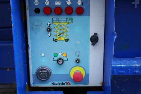 Scherenarbeitsbühne - Haulotte H15SX Diesel, 4x4 Drive 15 Working Height, 500kg C (4)