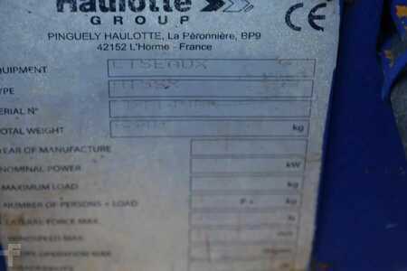 Scherenarbeitsbühne - Haulotte H15SX Diesel, 4x4 Drive 15 Working Height, 500kg C (6)