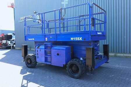 Scherenarbeitsbühne - Haulotte H15SX Diesel, 4x4 Drive 15 Working Height, 500kg C (8)