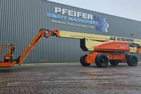 Articulated Boom - JLG 1250AJP Diesel, 4x4x4 Drive, 40.1m Working Height, (1)