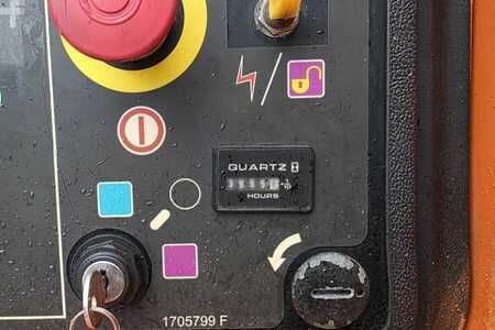 Articulated Boom - JLG 1250AJP Diesel, 4x4x4 Drive, 40.1m Working Height, (12)