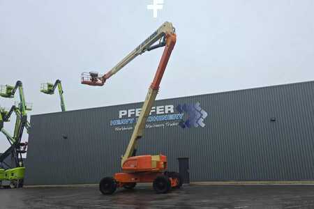 Articulated Boom - JLG 1250AJP Diesel, 4x4x4 Drive, 40.1m Working Height, (3)