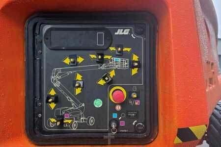 Articulated Boom - JLG 1250AJP Diesel, 4x4x4 Drive, 40.1m Working Height, (4)