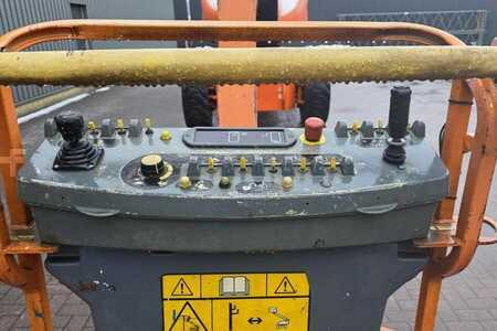 Articulated Boom - JLG 1250AJP Diesel, 4x4x4 Drive, 40.1m Working Height, (5)