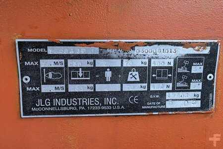 Articulated Boom - JLG 1250AJP Diesel, 4x4x4 Drive, 40.1m Working Height, (6)