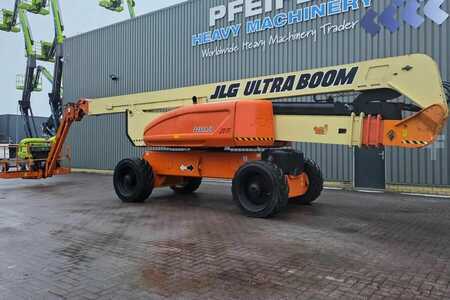 Articulated Boom - JLG 1250AJP Diesel, 4x4x4 Drive, 40.1m Working Height, (8)