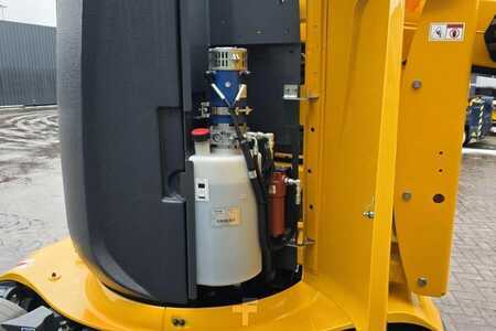 Csukló munka emelvény - Haulotte HA12CJ+ Guarantee! Electric, 12 m Working Height, (15)